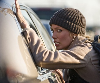 Une scène du film Salt