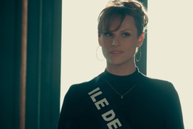Une scène du film Miss