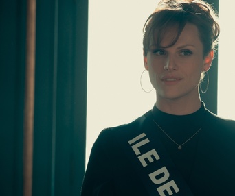 Une scène du film Miss