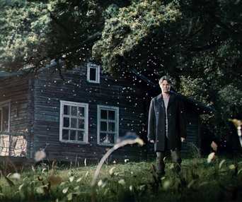 Scène du film Antichrist