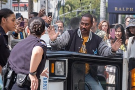Une scène du film Beverly Hills Cop: Axel F