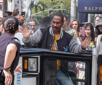 Une scène du film Beverly Hills Cop: Axel F