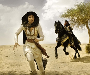 Une scène du film Prince of Persia: The Sands of Time