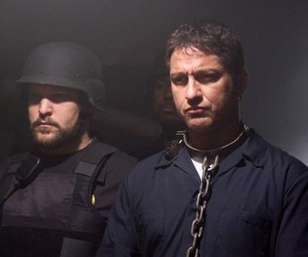 Scène du film Law Abiding Citizen