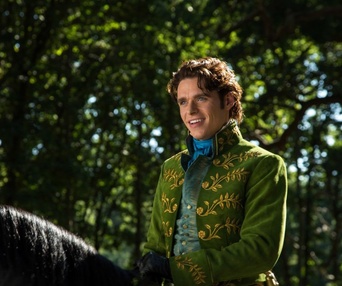 Une scène du film Cinderella