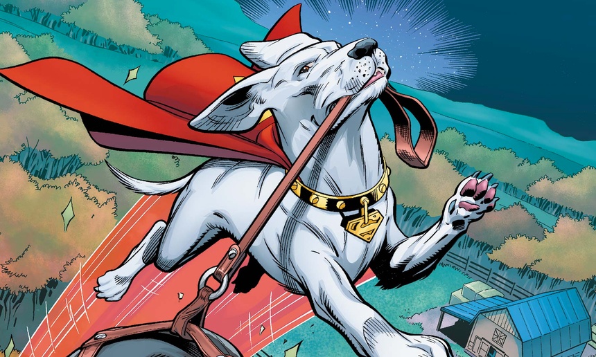On vous révèle quel acteur prêtera sa voix à Krypto le super-chien de DC