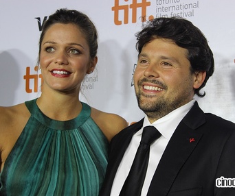Sur le tapis rouge du film Rush