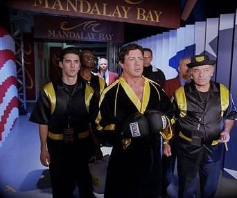 Scène du film Rocky Balboa