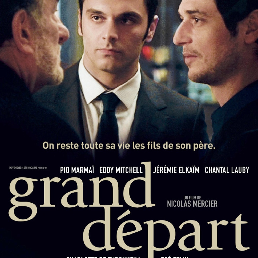 Affiche du film Grand départ