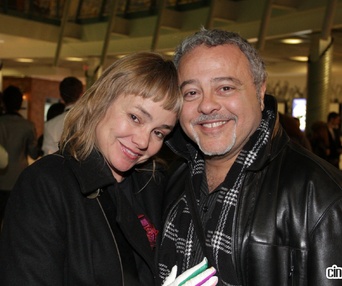 Sur le tapis rouge de The Trotsky