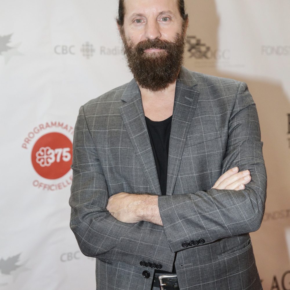 Sur le tapis rouge du film Hochelaga, Terre des âmes