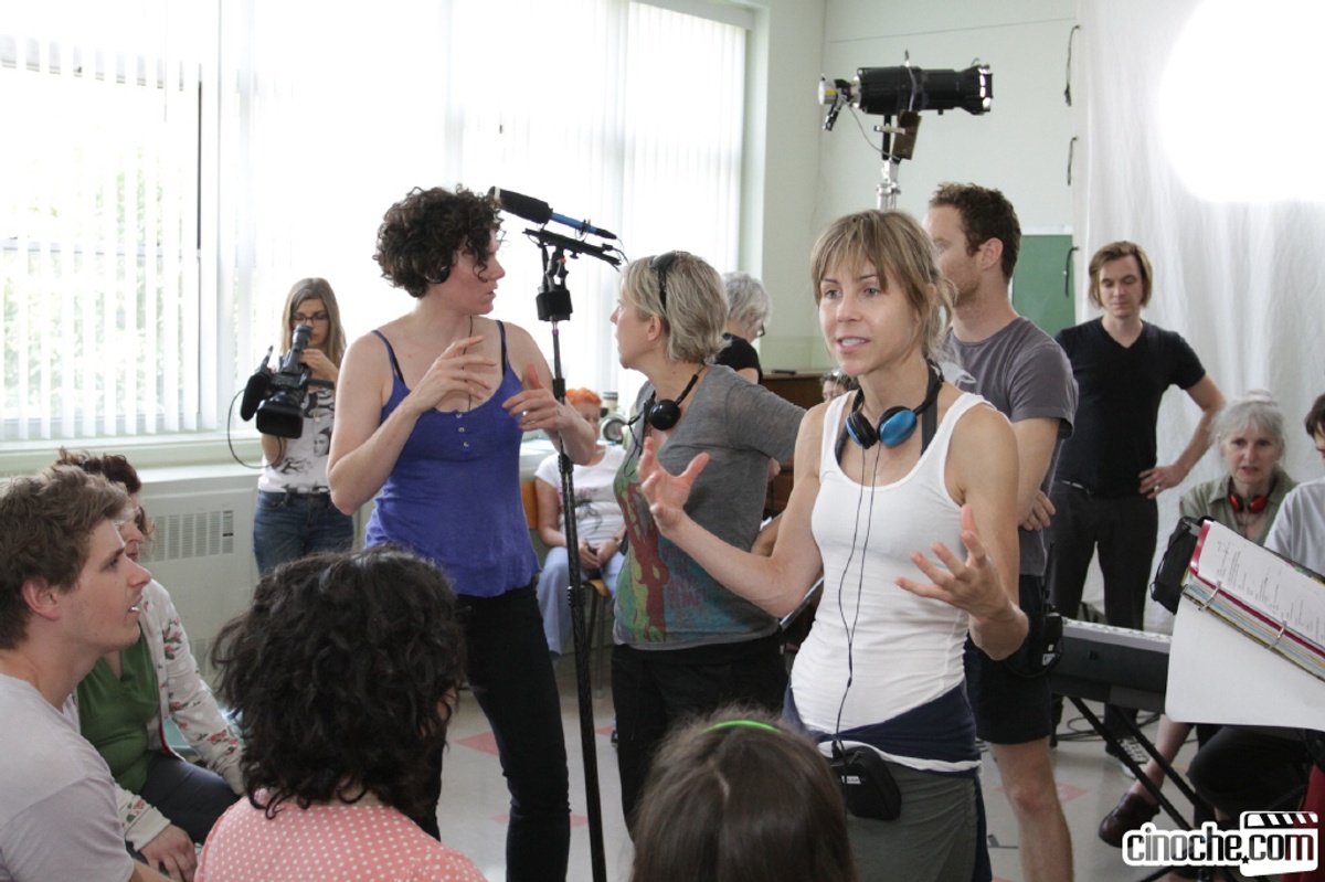 Sur le plateau de Gabrielle