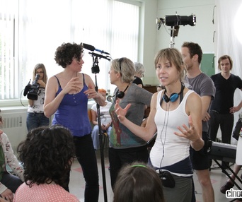 Sur le plateau de Gabrielle