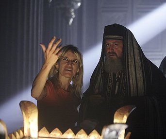 Scène du film La nativité