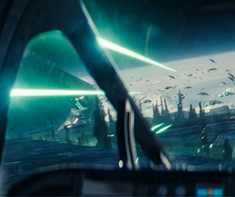 Une scène du film Independence Day: Resurgence