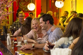 Une scène du film Trainwreck