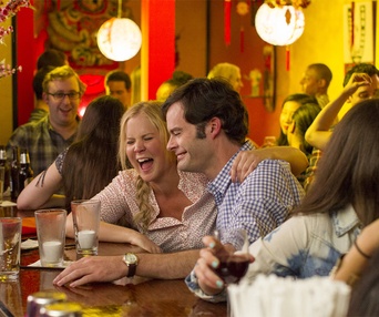 Une scène du film Trainwreck