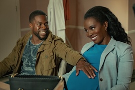 Une scène du film Fatherhood