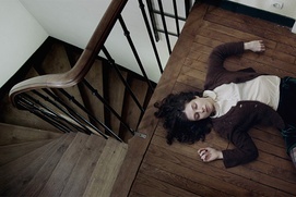 Une scène du film Solange et les vivants