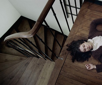 Une scène du film Solange et les vivants