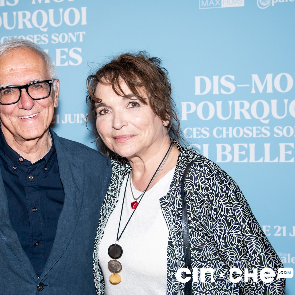 Tapis rouge du film Dis-moi pourquoi ces choses sont si belles