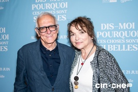Tapis rouge du film Dis-moi pourquoi ces choses sont si belles