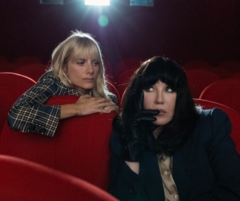 Une scène du film Voleuses