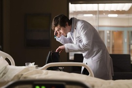 Une scène du film The Good Doctor, saison 2