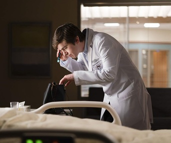 Une scène du film The Good Doctor, saison 2