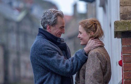 Une scène du film Phantom Thread