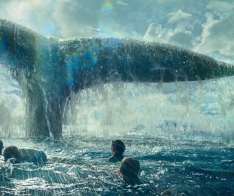 Une scène du film In the Heart of the Sea