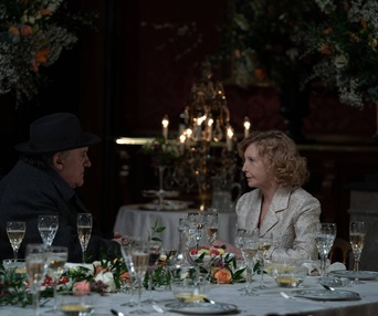 Une scène du film Maigret
