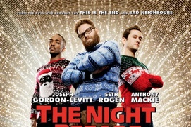 Affiche du film The Night Before