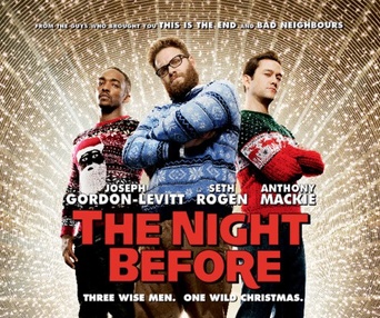 Affiche du film The Night Before