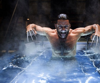 Scène du film X-Men Origins: Wolverine