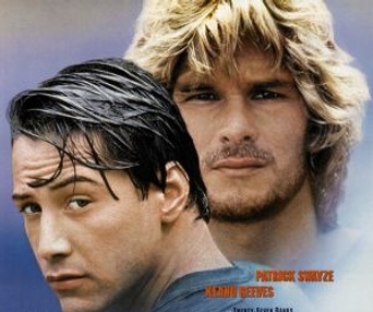Affiche du film Point Break
