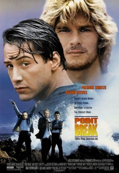 Affiche du film Point Break