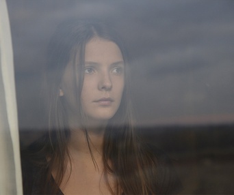 Une scène du film Respire