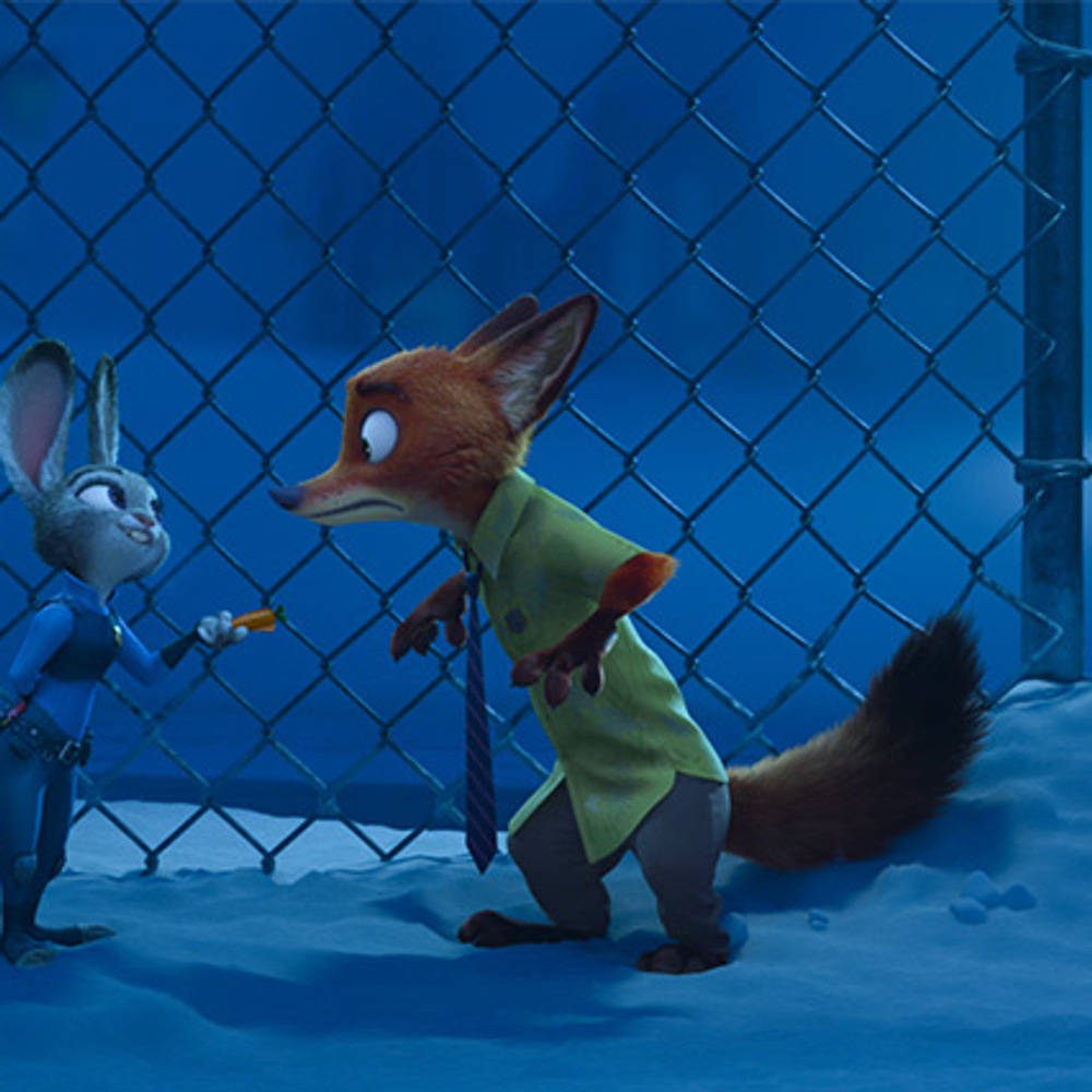 Une scène du film Zootopia