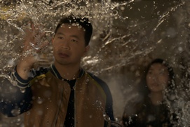 Une scène du film Shang-Chi and the Legend of the Ten Rings
