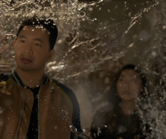 Une scène du film Shang-Chi and the Legend of the Ten Rings