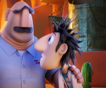 Une scène du film Cloudy with a Chance of Meatballs 2