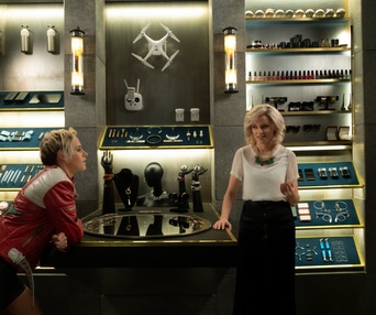 Une scène du film Charlie's Angels