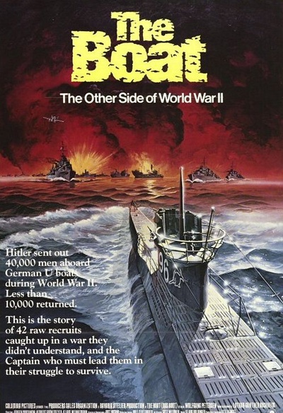 Affiche du film The Boat
