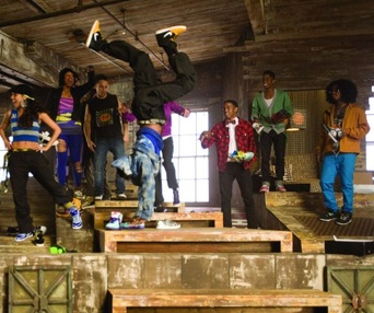 Une scène du film Step Up 3