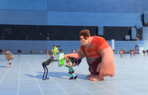 Une scène du film Ralph Breaks the Internet