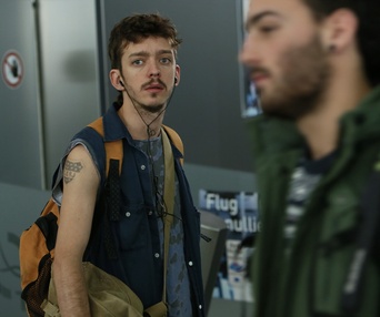 Une scène du film Je suis à toi