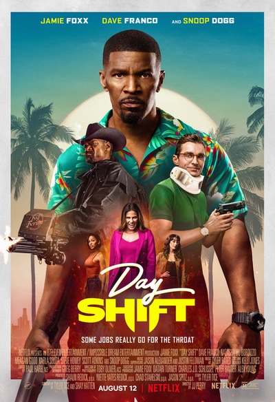 Affiche du film Day Shift