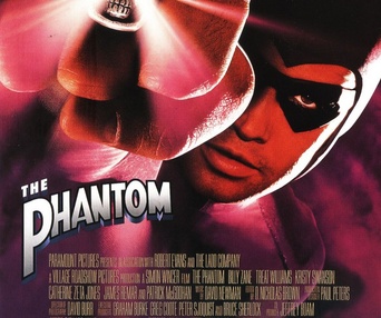 Affiche du film The Phantom