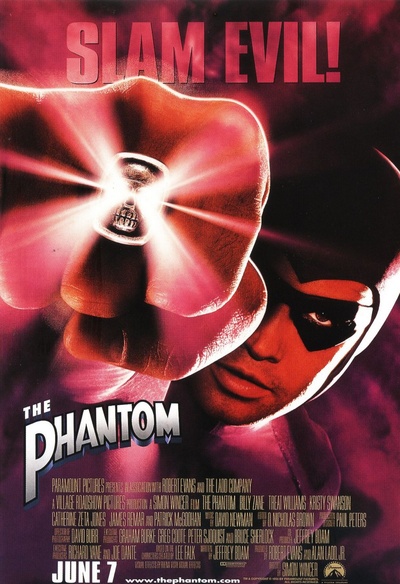 Affiche du film The Phantom